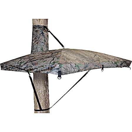 48 in Camo Square Universal Hunting Umbrella