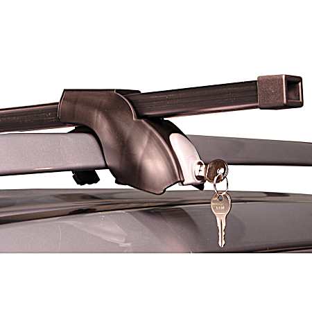 SteelTop 58 in Cross Rail System Roof Rack