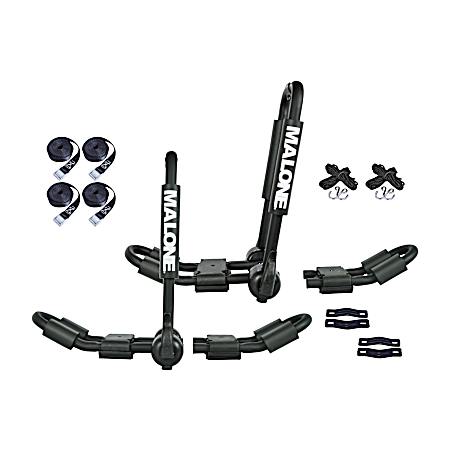 FoldAway-5 Multi-Rack Folding 1 or 2 Kayak - SUP - Canoe Carrier