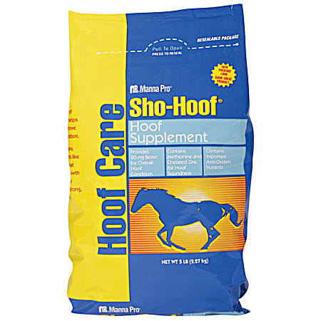 Sho-Hoof Supplement - 5 Lb.