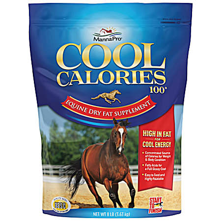Cool Calories 100 Equine Dry Fat Supplement