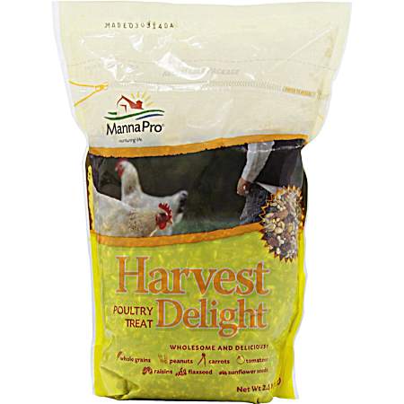 2.5 lb Harvest Delight Poultry Treat