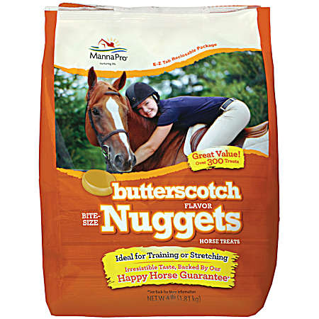 Bite-Size Butterscotch Nuggets