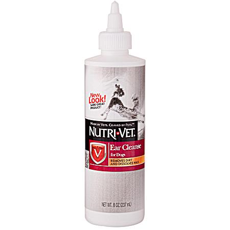 8 oz Ear Cleanse Liquid for Dogs