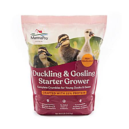 Duck & Gosling Starter Grower Crumbles