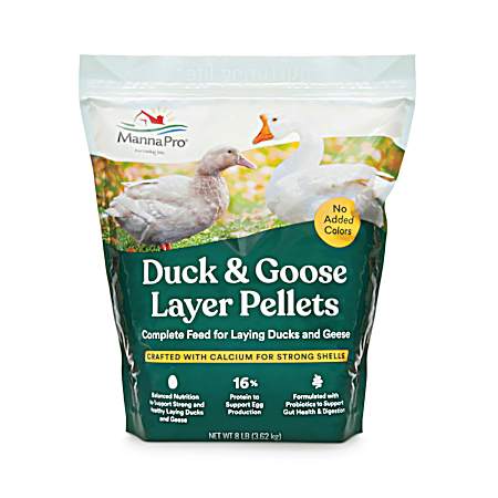 Duck & Goose Layer Pellets