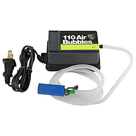 110 Air Bubbles Air Pump