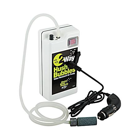 2-Way Hush Bubbles 3V Air Pump