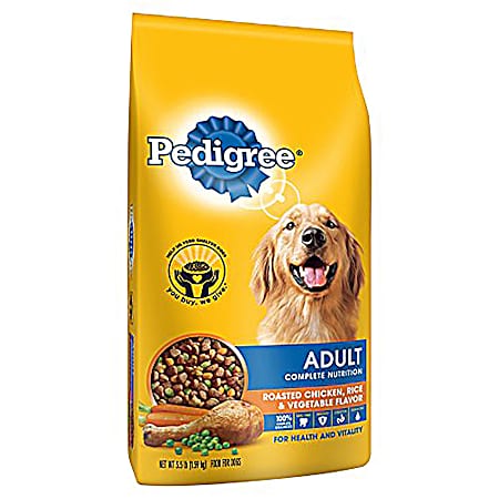 Adult Complete Nutrition Chicken, Rice & Vegetable Dry Dog Food