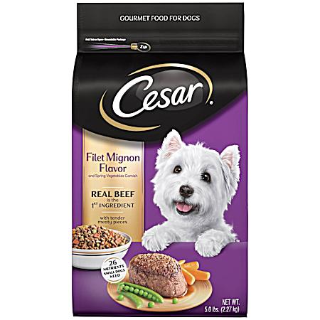 Filet Mignon & Spring Vegetables Dry Dog Food