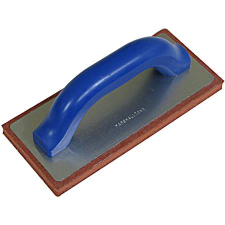 9 In. x 4 In. Red Rubber Float