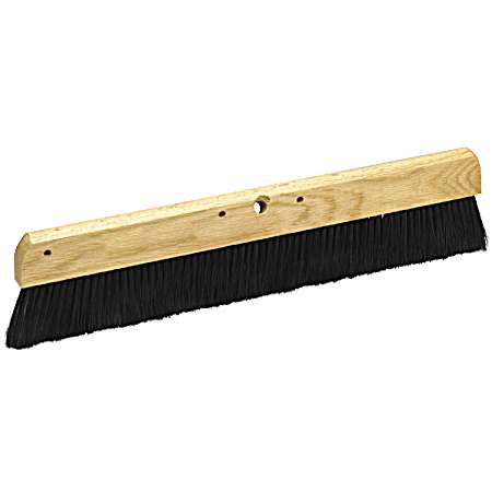 24 In. Concrete Broom