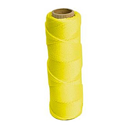 Braided Nylon Masons Line 250 Ft. Yellow