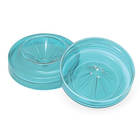 Regular Mouth Trap Cap Fruit Fly Catching Lids - 4 pk