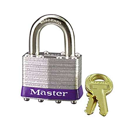 Laminated Steel Padlock - 1D
