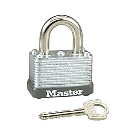 Laminated Steel Padlock - 22D