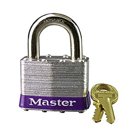 Laminated Steel Padlock - 5D