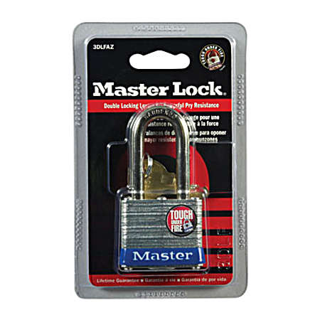 Laminated Steel Padlock - 3DLF