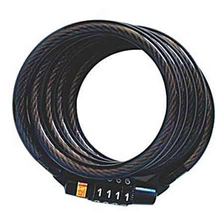 Fixed Combination Cable Lock