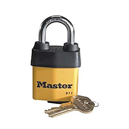 Covered Laminated Steel Padlock