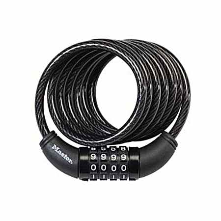 Set-Your-Own Combination Cable Lock