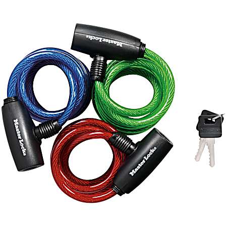 3 Pk. Cable Locks