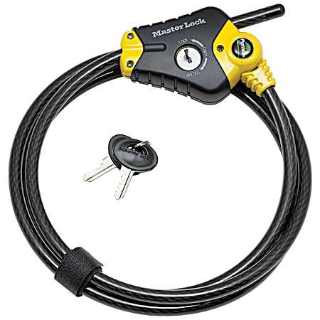Adjustable Locking Cable - 3/8 In.