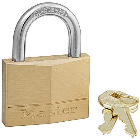 2 In. Solid Body Padlock with 1 In. Shackle