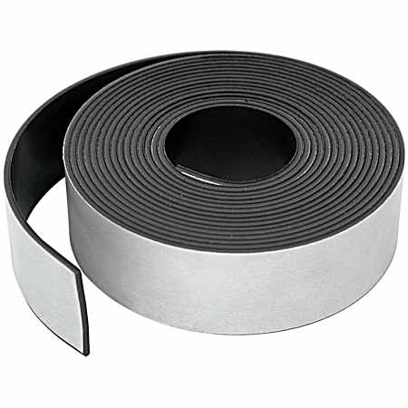 Flexible Magnetic Tape - 1 In. x 10 Ft.