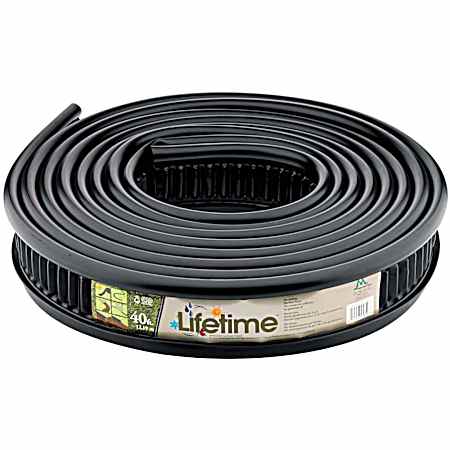 Lifetime Black Coiled Edging