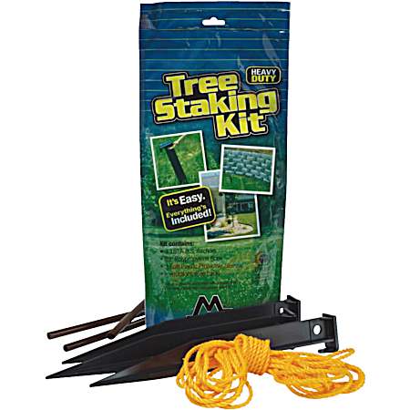 Large Heavy Duty Tree Staking Kit