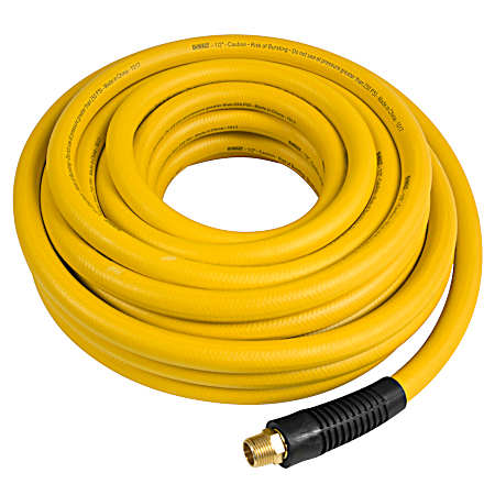 1/2 in Yellow Premium Hybrid Air Hose