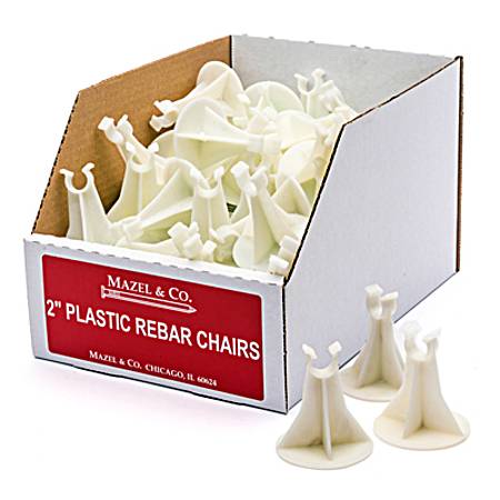 2 In. Plastic Rebar Chair