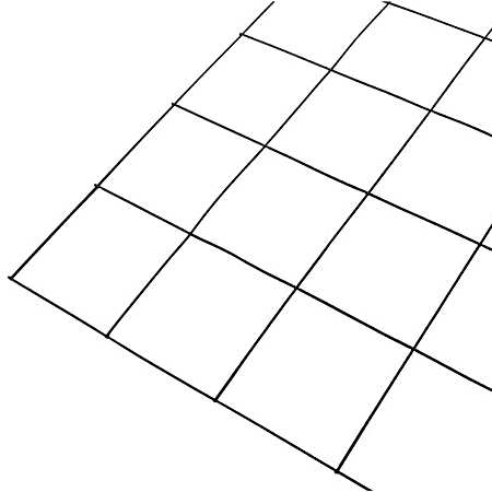 6 in. x 6 in. Steel Wire Remesh - 4 Ft. x 8 Ft.