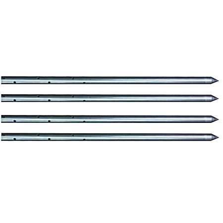 3/4 in x 18 in Nail Stakes w/ Holes