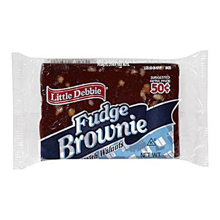 Fudge Brownie - 3.0 Oz.