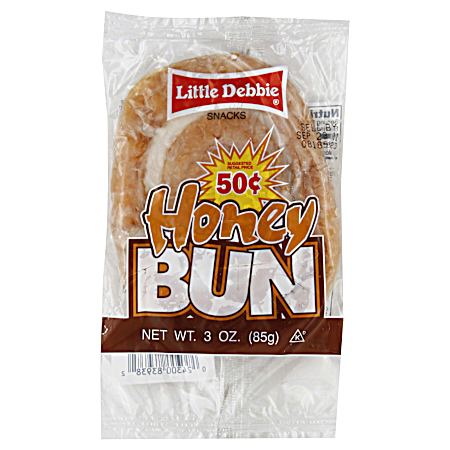 Honey Bun - 3.0 Oz.