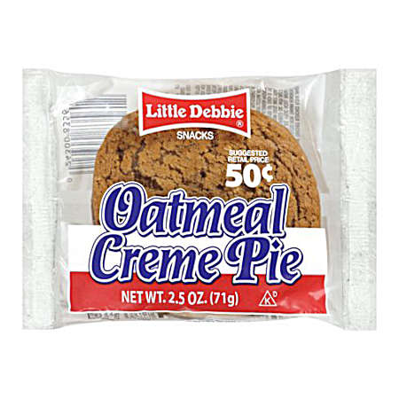 Oatmeal Creme Pie - 2.5 Oz.