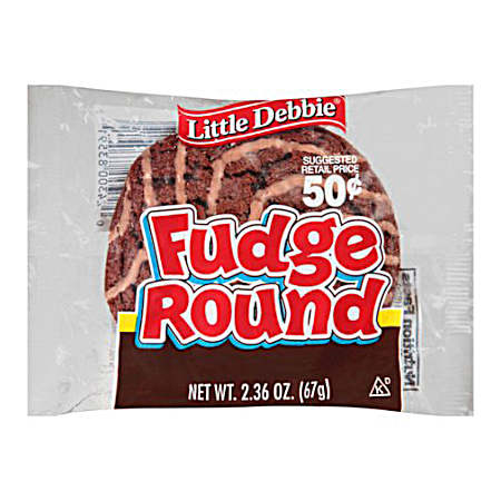 Fudge Rounds - 2.36 Oz.