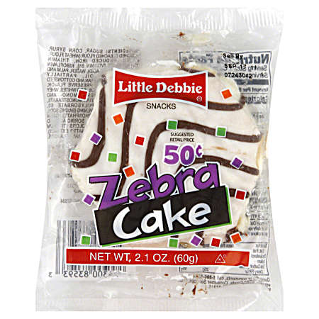 Zebra Cakes - 2.1 Oz.
