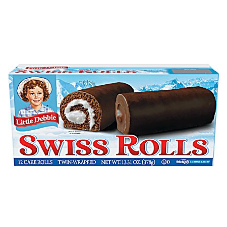 13.31 oz Swiss Rolls