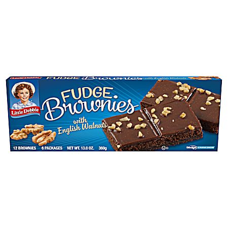 Fudge Brownie - 13.0 Oz.