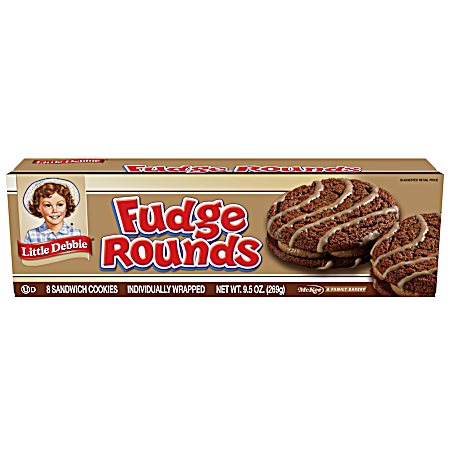 9.5 oz Fudge Rounds