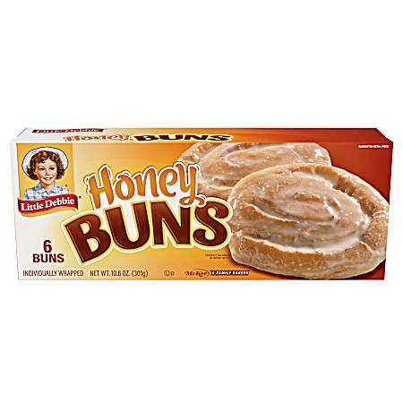Honey Buns - 10.6 Oz.