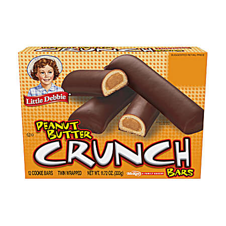 11.5 oz Peanut Butter Crunch Bars