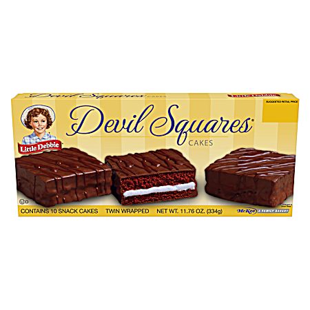 Devil Squares - 11.0 Oz.