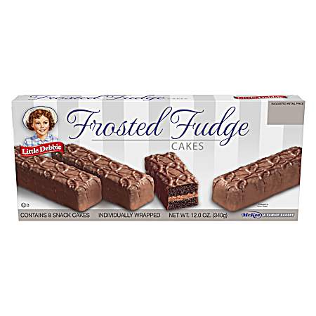 Frosted Fudge Cakes - 12.0 Oz.
