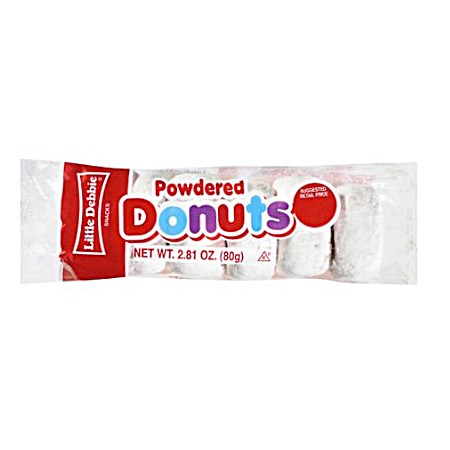 Mini Donuts Powdered - 2.81 Oz.