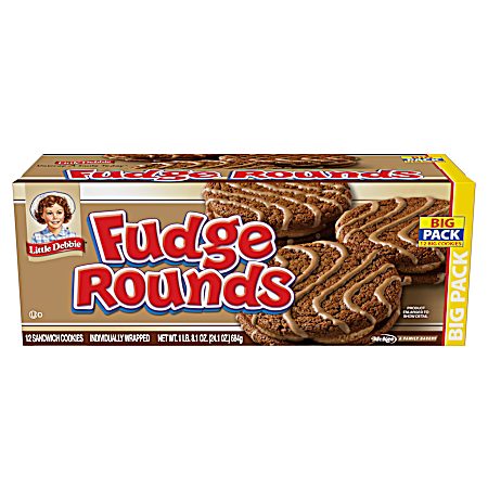 24.1 oz Fudge Rounds Big Pack
