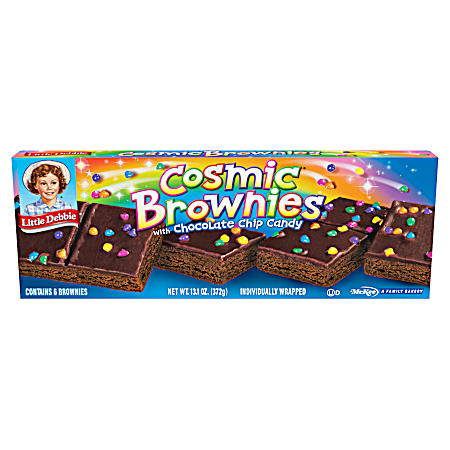 13.1 oz Cosmic Brownies